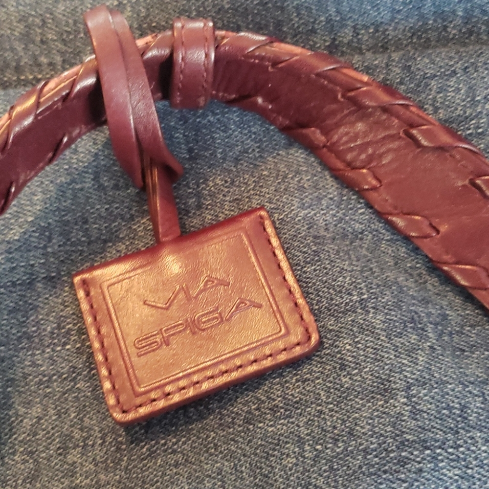 Via spiga snakeskin embossed handbag - Picture 7 of 7